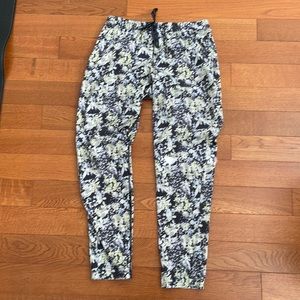 Floral Patterned Joggers